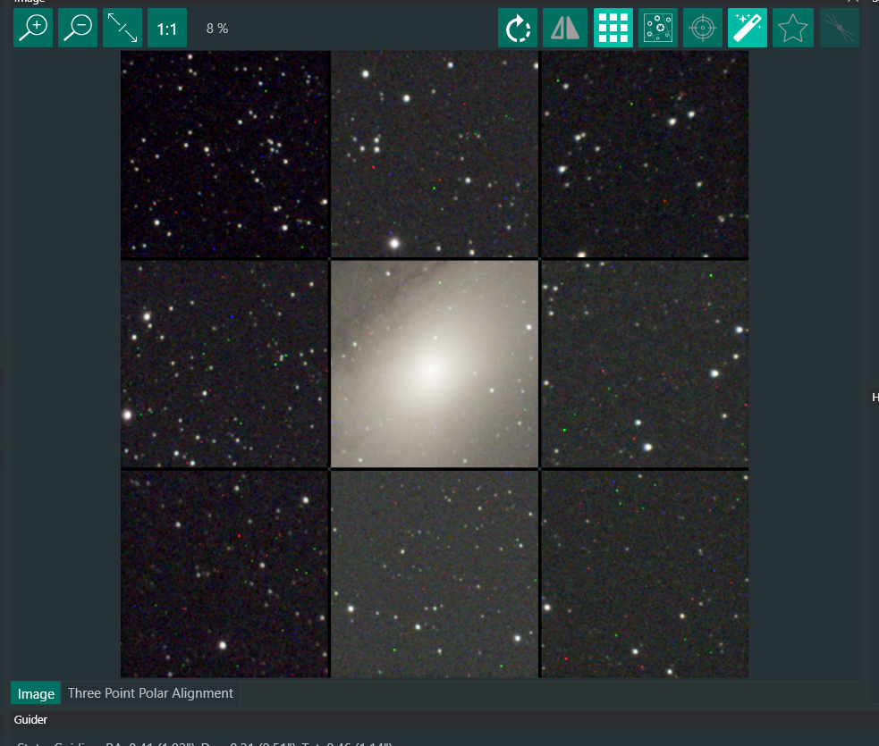 Ein Bild, das Screenshot, Astronomisches Objekt, Astronomie, Raum enthält.Automatisch generierte Beschreibung